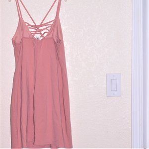 Wild Daisy Pink Mini Dress Size Large